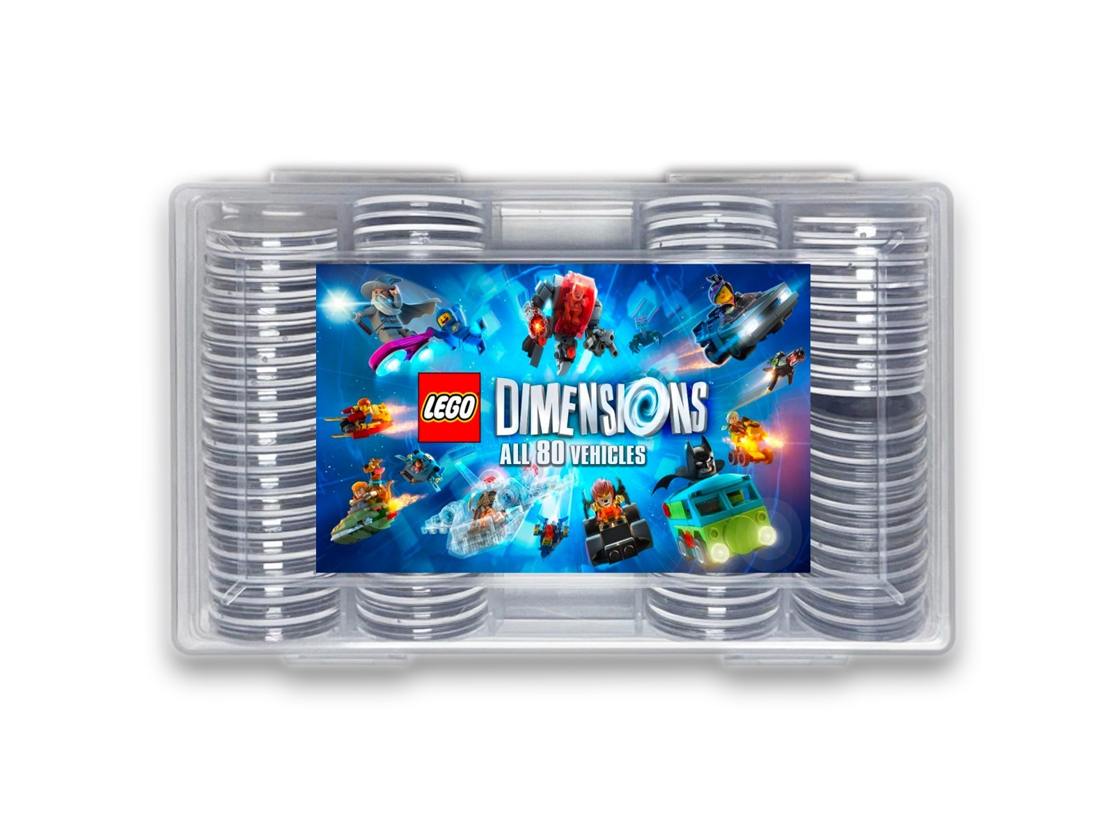 LEGO Dimensions | Two Sets | 2 BOXES | NFC Tags