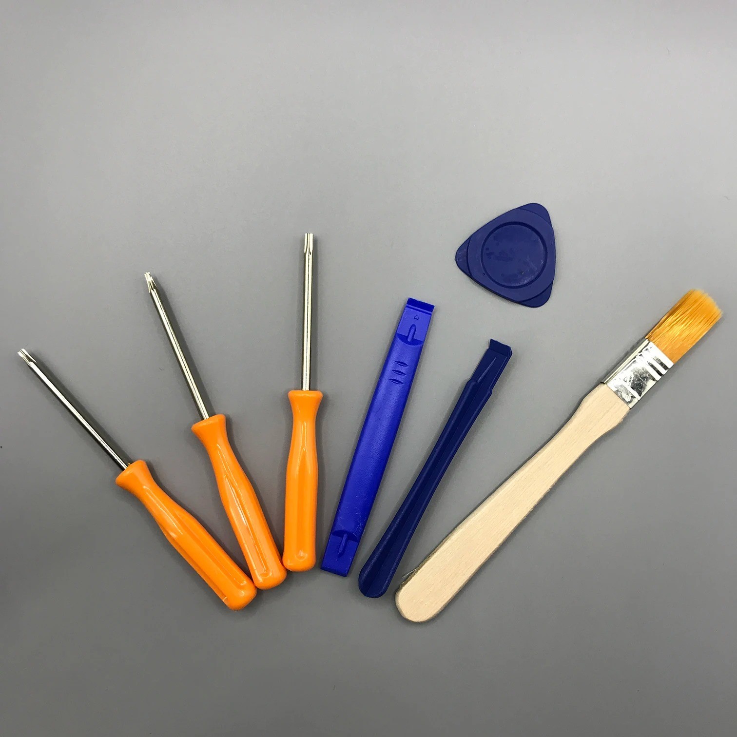 Game Console Repair Tool Kit Torx T6 T8 T10 Screwdriver Set 7pcs