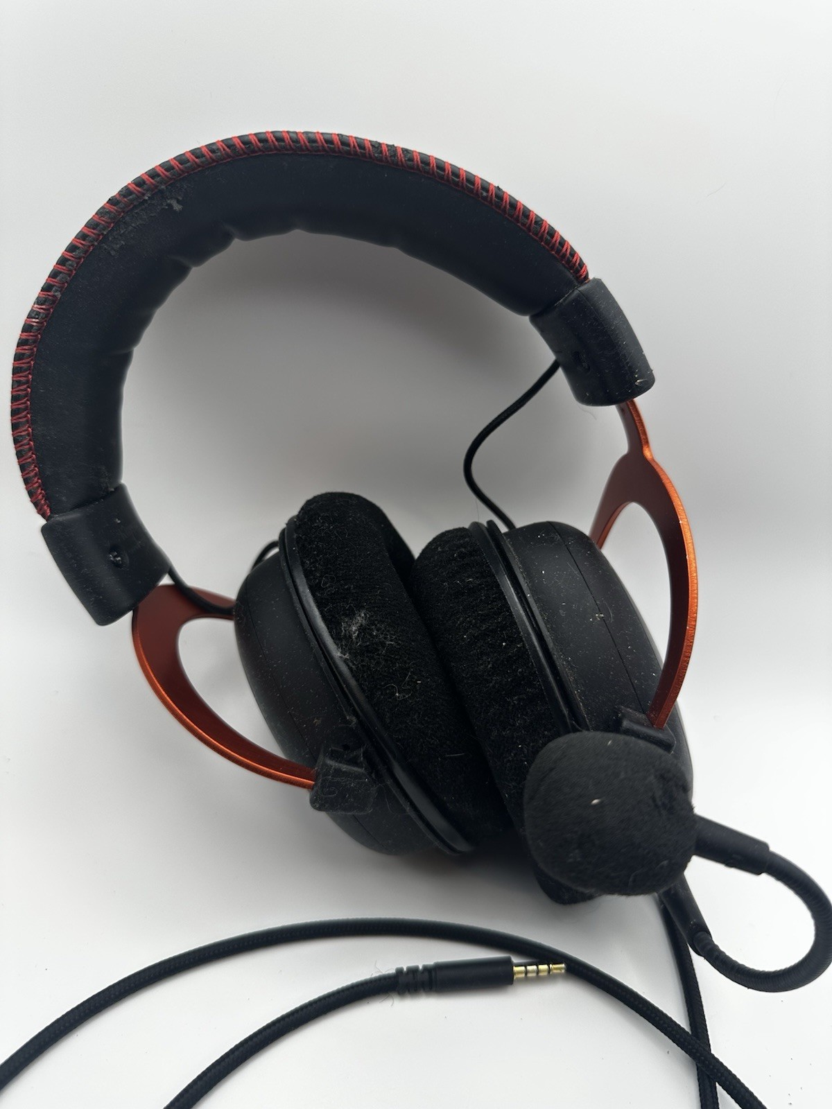 HyperX Cloud II Wired Over-Ear Gaming Headset – Orange – Tested