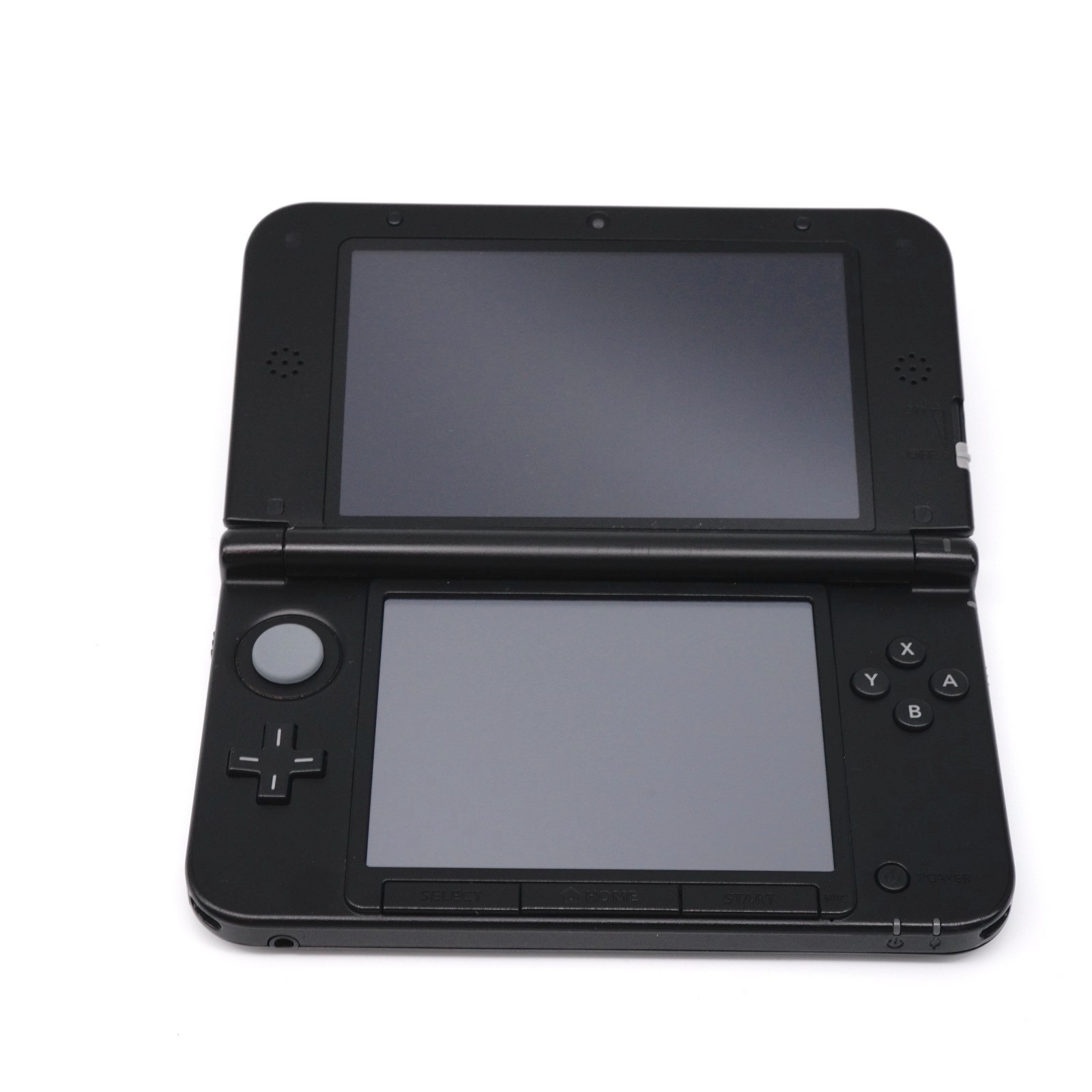 Nintendo 3DS XL LL matte black Console + extras (USA Seller)
