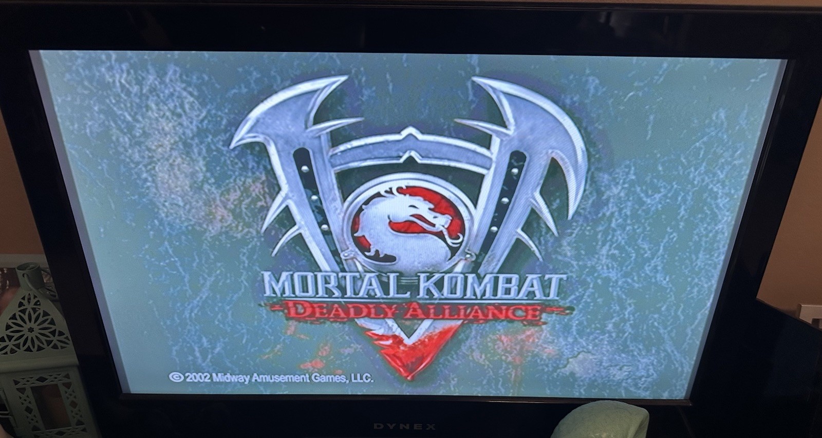 Mortal Kombat: Deadly Alliance (Nintendo GameCube, 2002) – Tested & Working