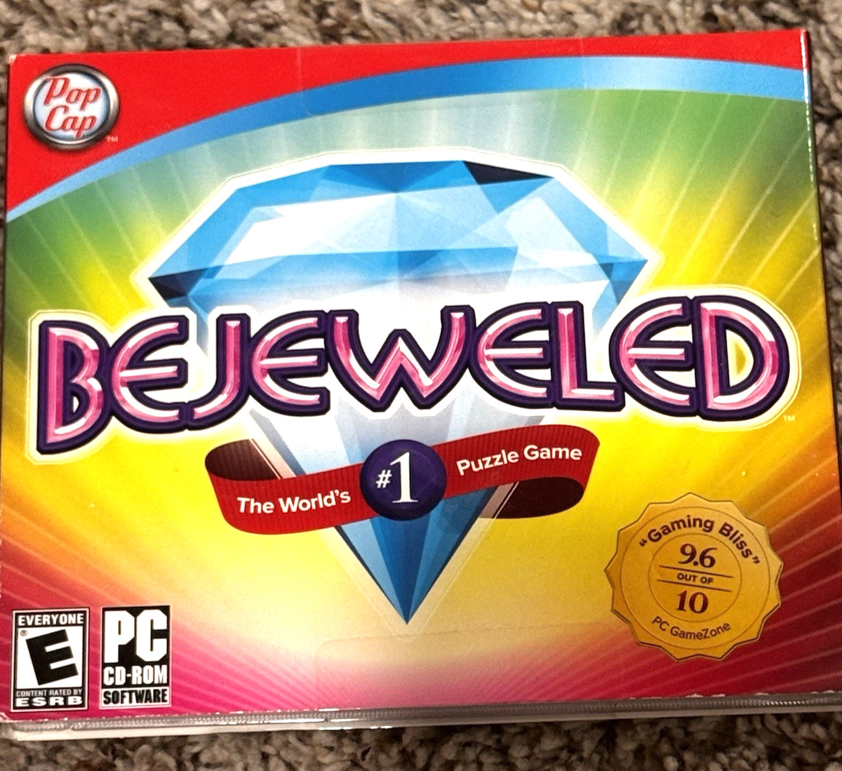 VTG Bejeweled PC Game