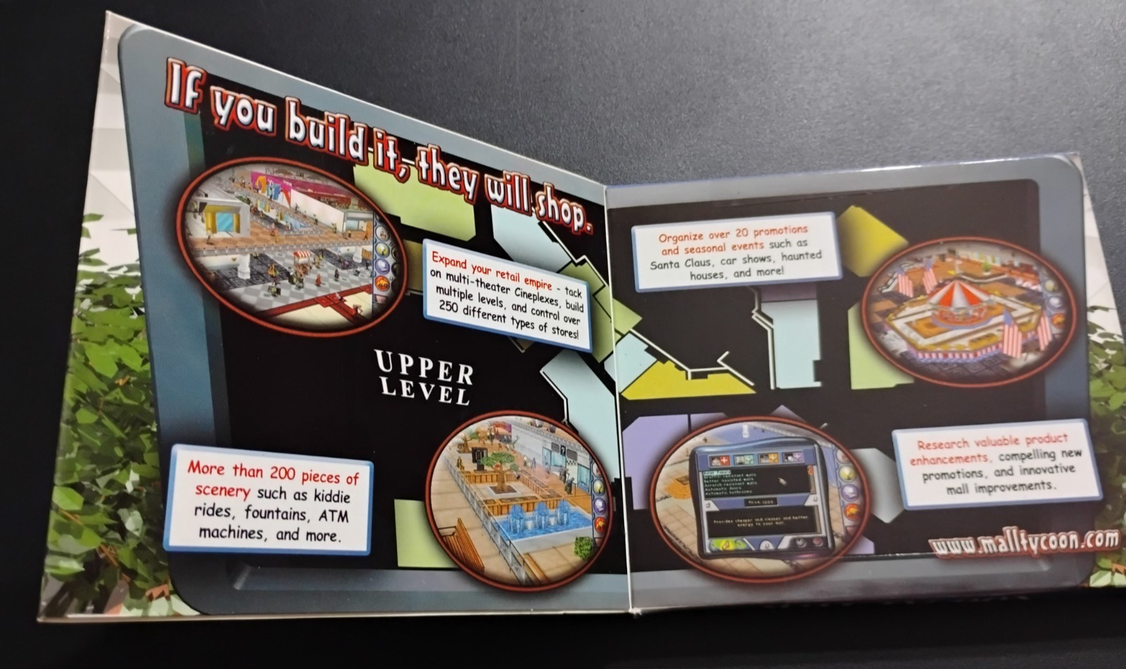Mall Tycoon CD-ROM 2003 – New and Sealed – Global Star Software