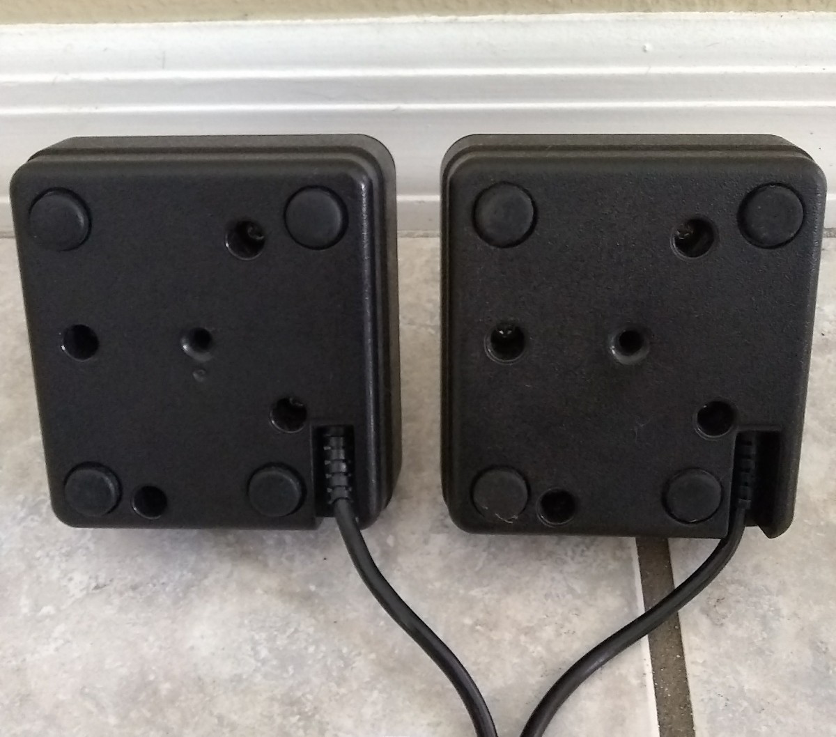 OEM Official Atari 2600 HEAVY SIXER Joystick Controller Lot Of 2 Work Perfectly
