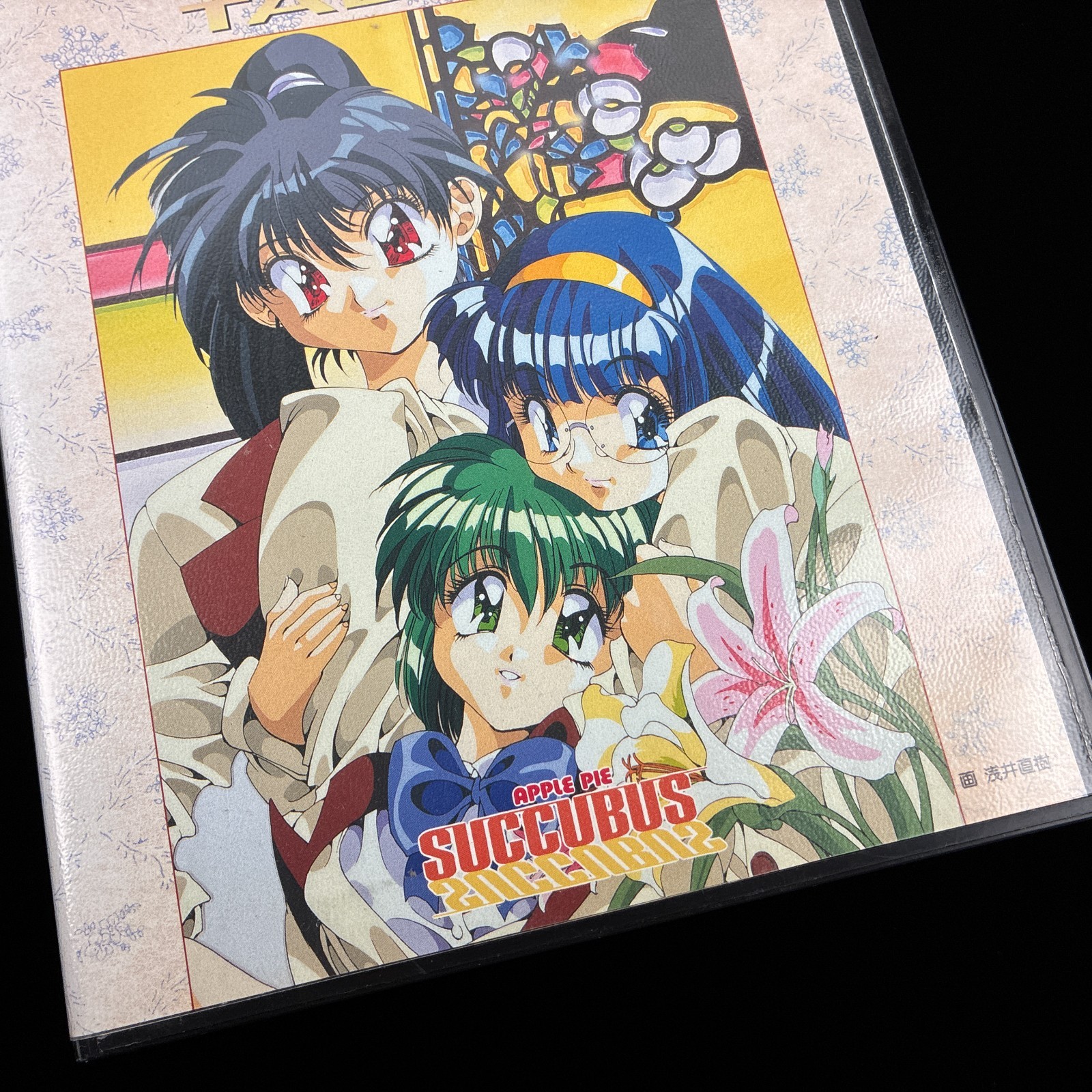 1995 Succubus Kinki TABOO PC-9801 PC98 3.5″ VN Visual Novel Game Japan Import