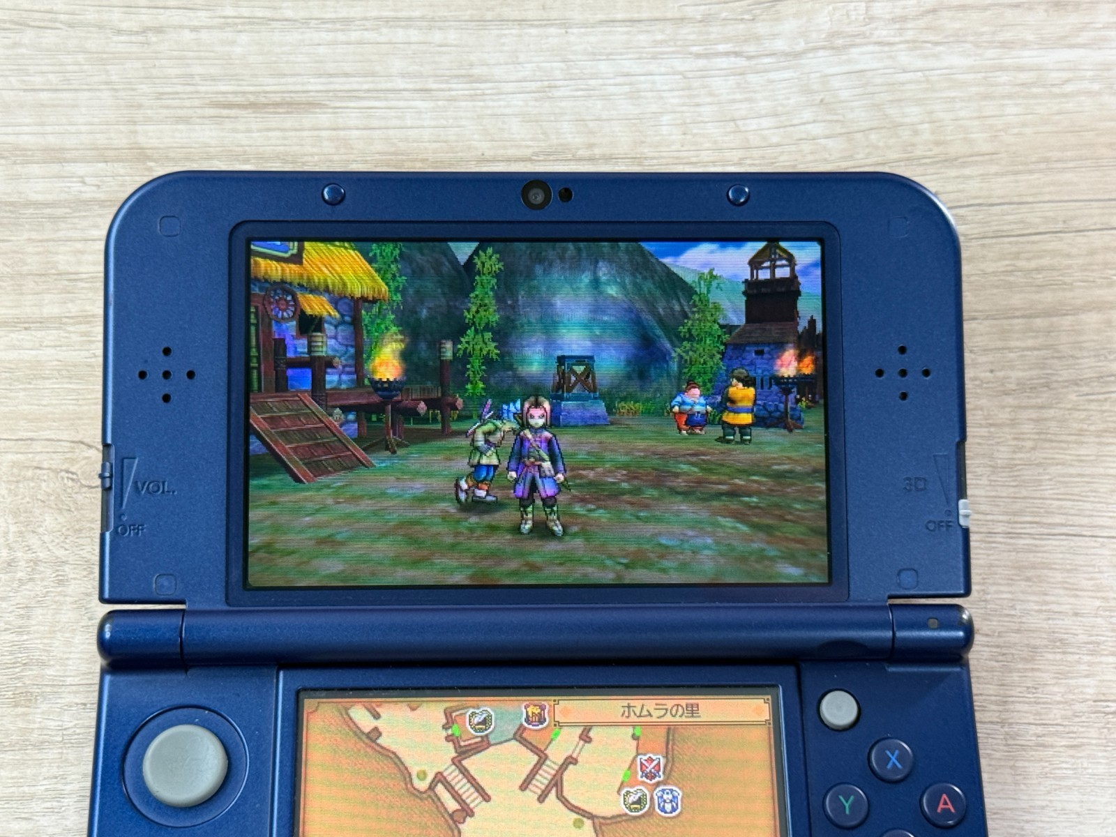 IPS Nintendo New 3DS XL Metallic Blue Console IPS Top Tested R5861