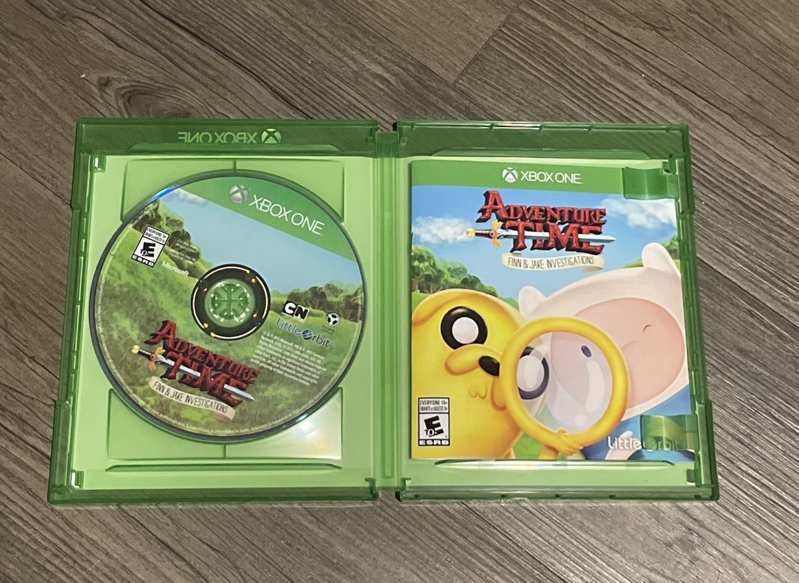 Little Orbit Adventure Time: Finn & Jake Investigations Xbox One E10+ NTSC-U/C