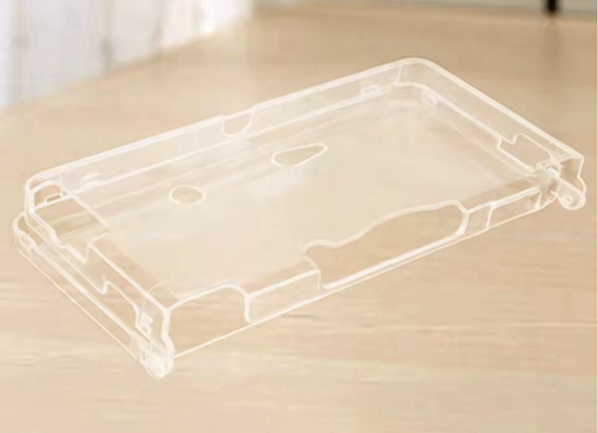 Ultra Clear Hard Protective Case for Nintendo 3DS Crystal Snap-On Shell Cover