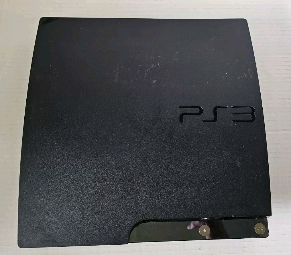 Sony PlayStation 3 120GB CECH-2001A Console *Parts/Repair* Disc Read Issue