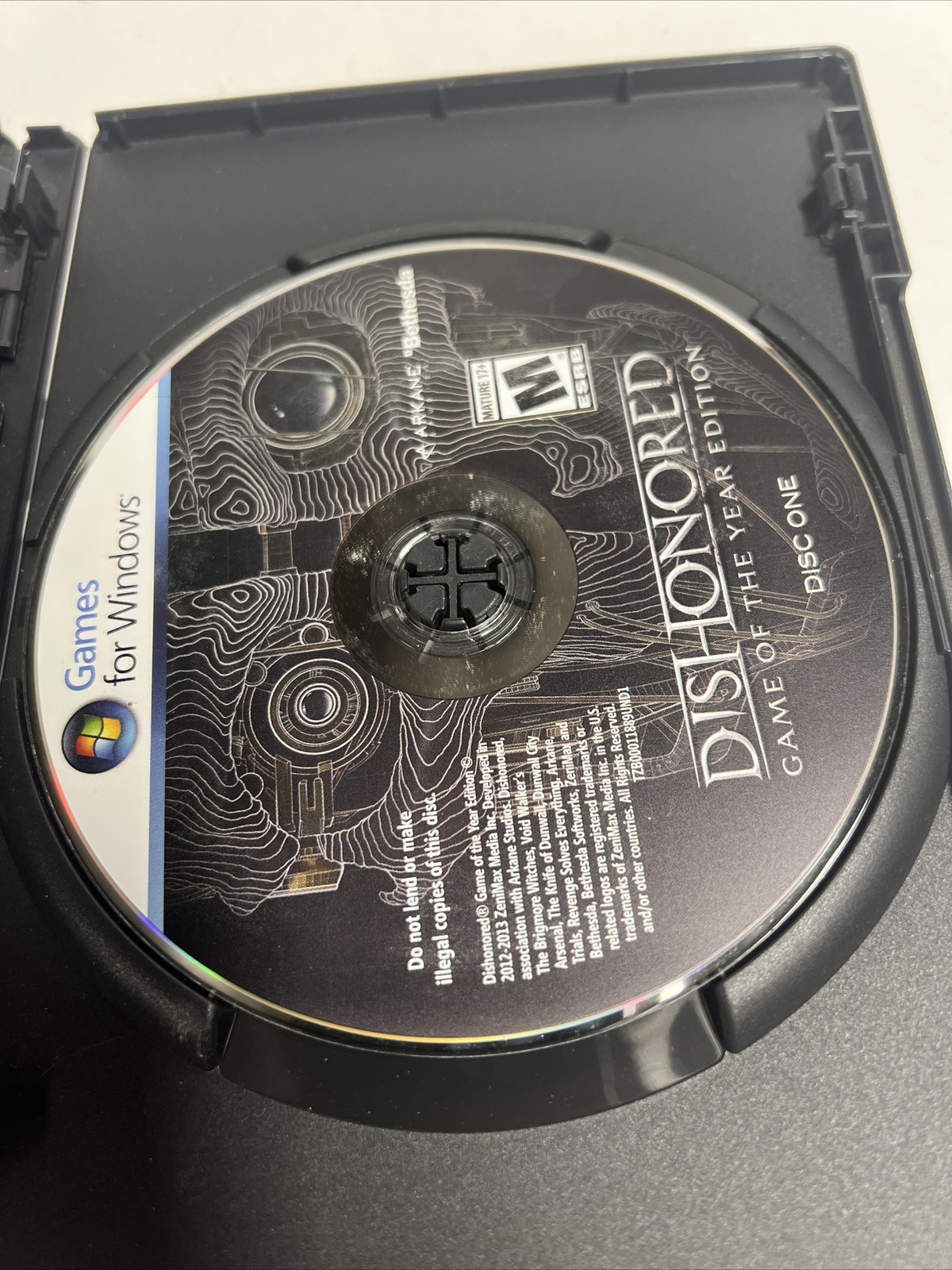 Dishonored Game of the Year Edition PC Windows CIB w/POSTER + Inserts