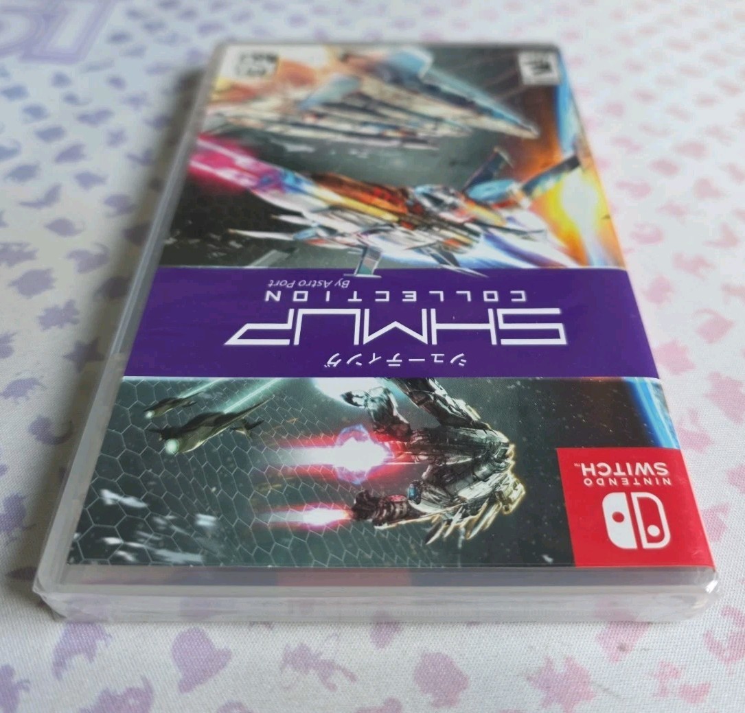 SHMUP Collection (Nintendo Switch) – Only 5000 Copies – RARE