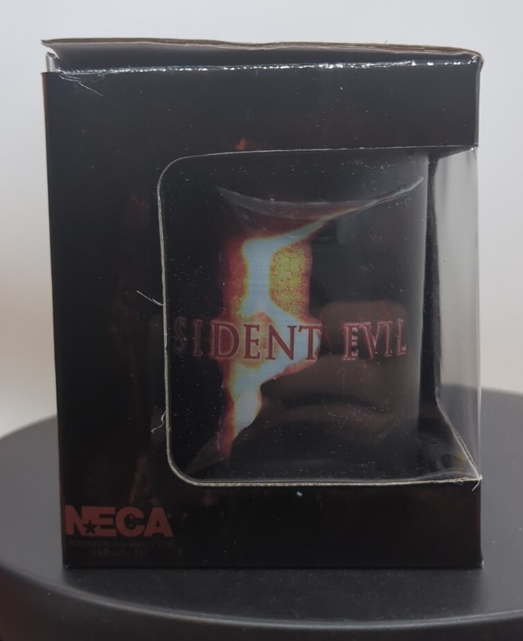 Resident Evil 5 NECA KIJUJU Color Change Thermal Mug Brand New Fresh RARE Capcom