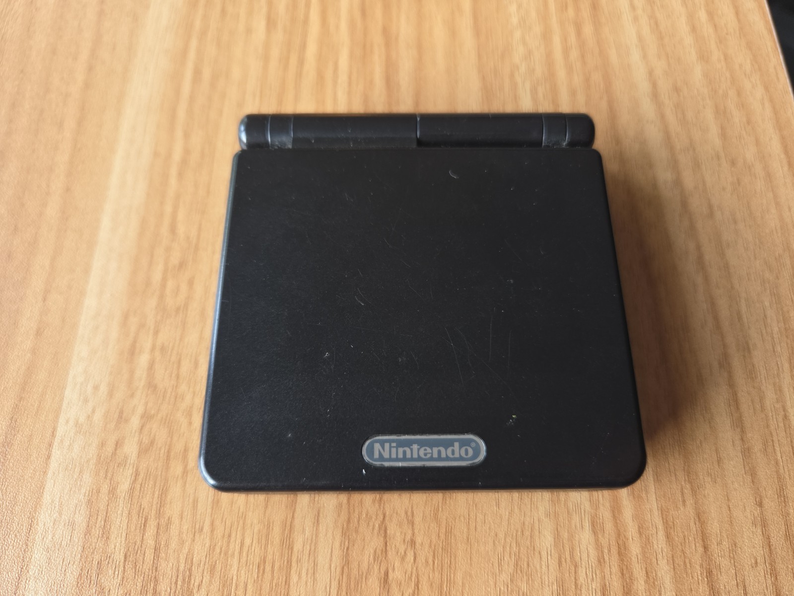 Nintendo Gameboy Advance SP Handheld System Console Onyx Black (AGS-001) Tested
