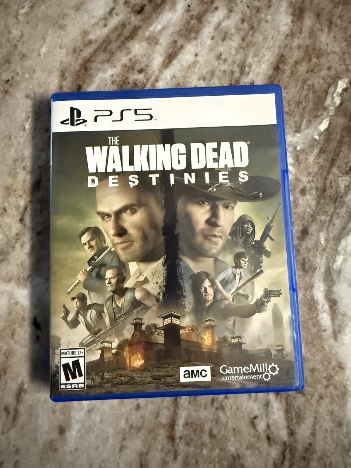 GameMill The Walking Dead: Destinies PS5 Video Game M Mature