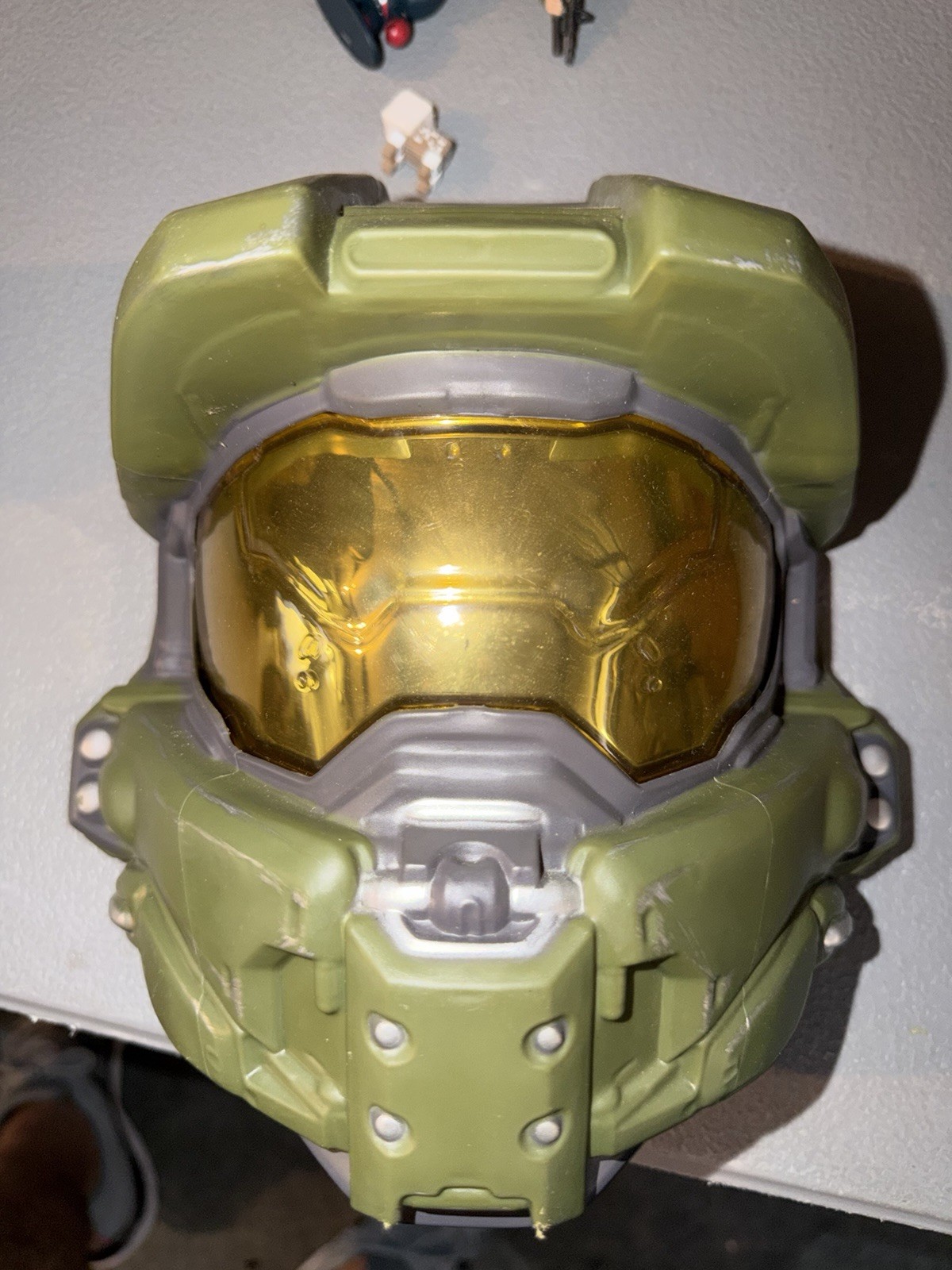 Halo Master Chief Kids Halloween Helmet Mask (2015, Microsoft/ Disguise)