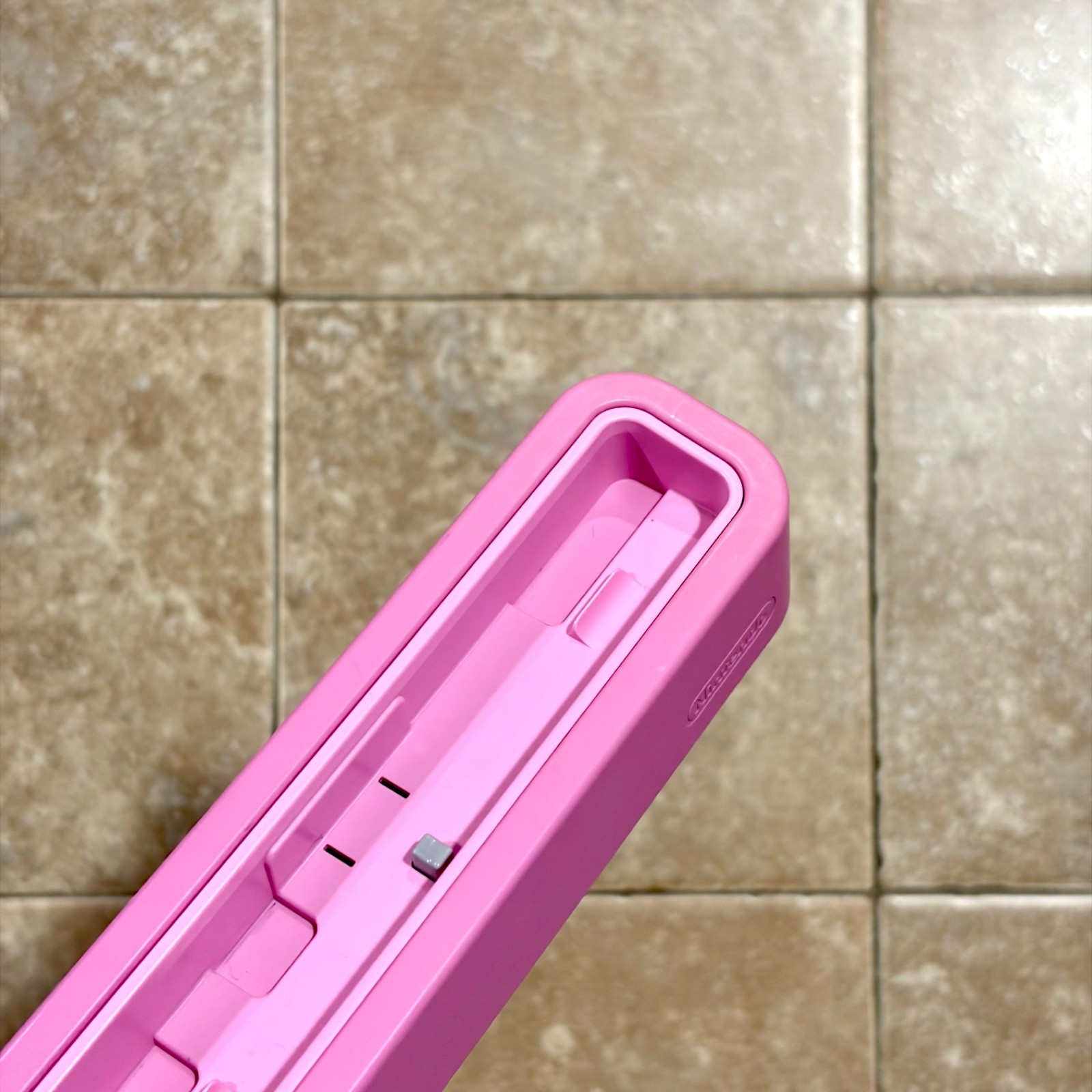 Official NEW Nintendo 3DS Charging Stand Cradle Pink OEM Japan CTR-007 Open Box