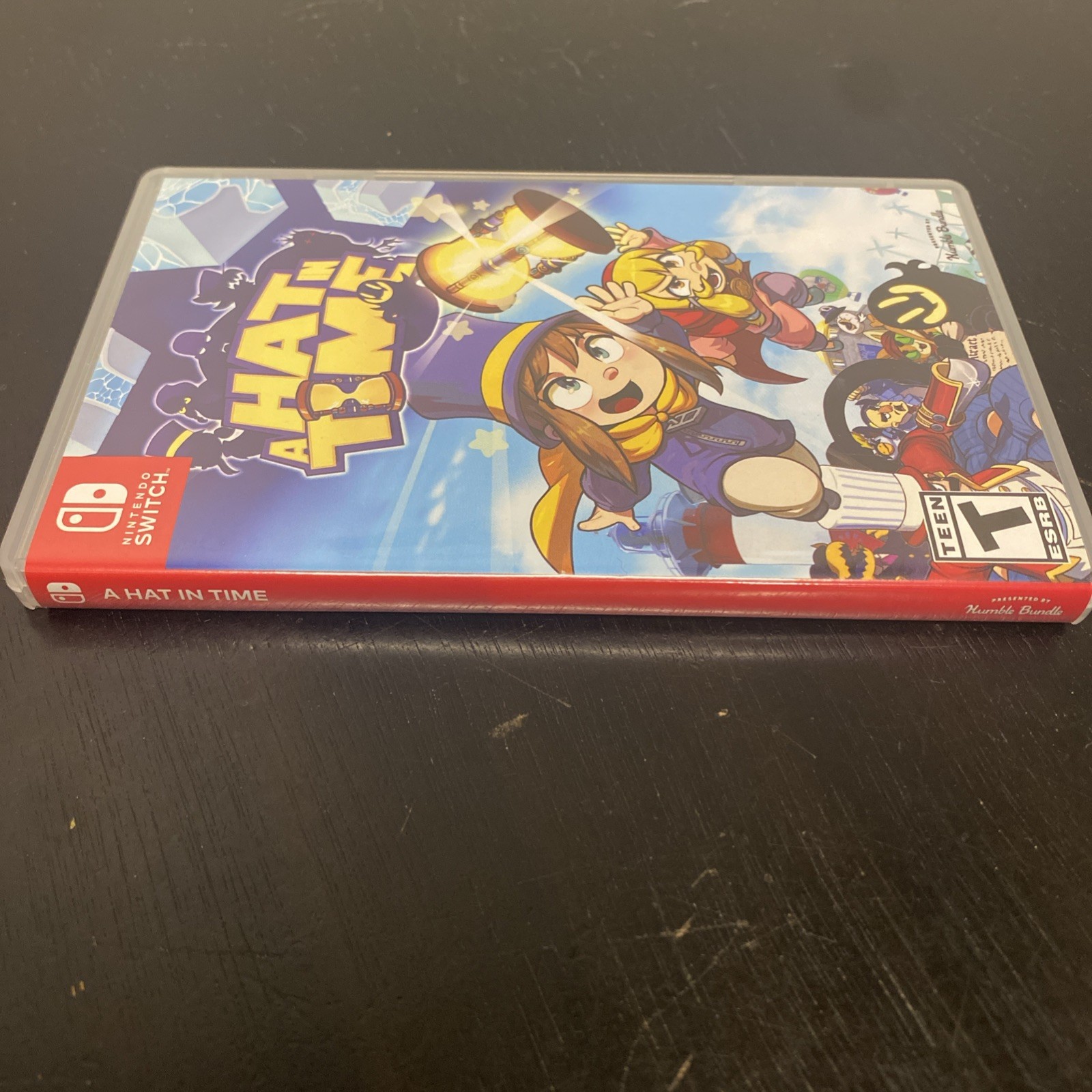 A Hat In Time – Nintendo Switch – Code Already Redeemed