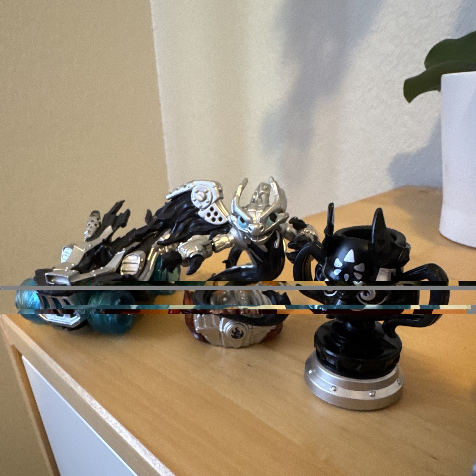 Skylanders Superchargers: Dark Spitfire, Dark Hot Streak, & Kaos Trophy