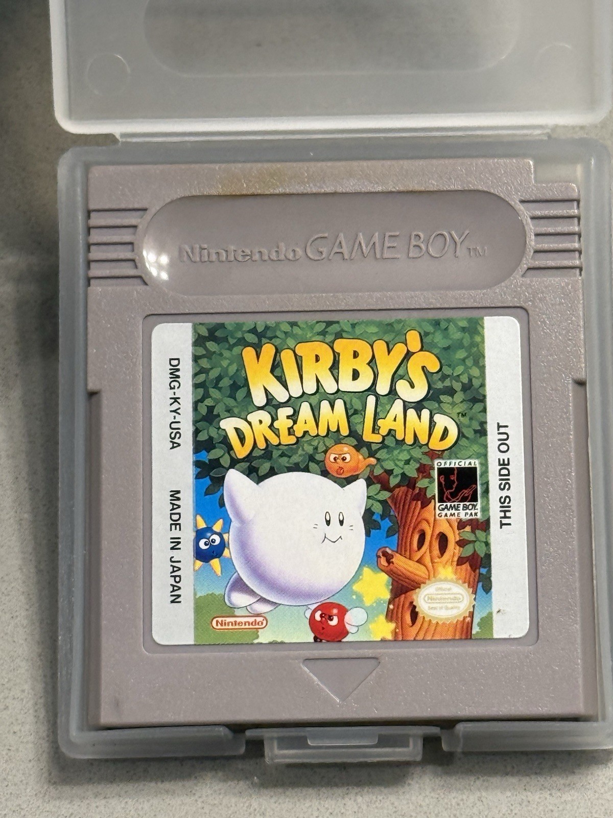 Kirby’s Dream Land (Nintendo Game Boy, 1992) CIB Complete In Box w/ Manual
