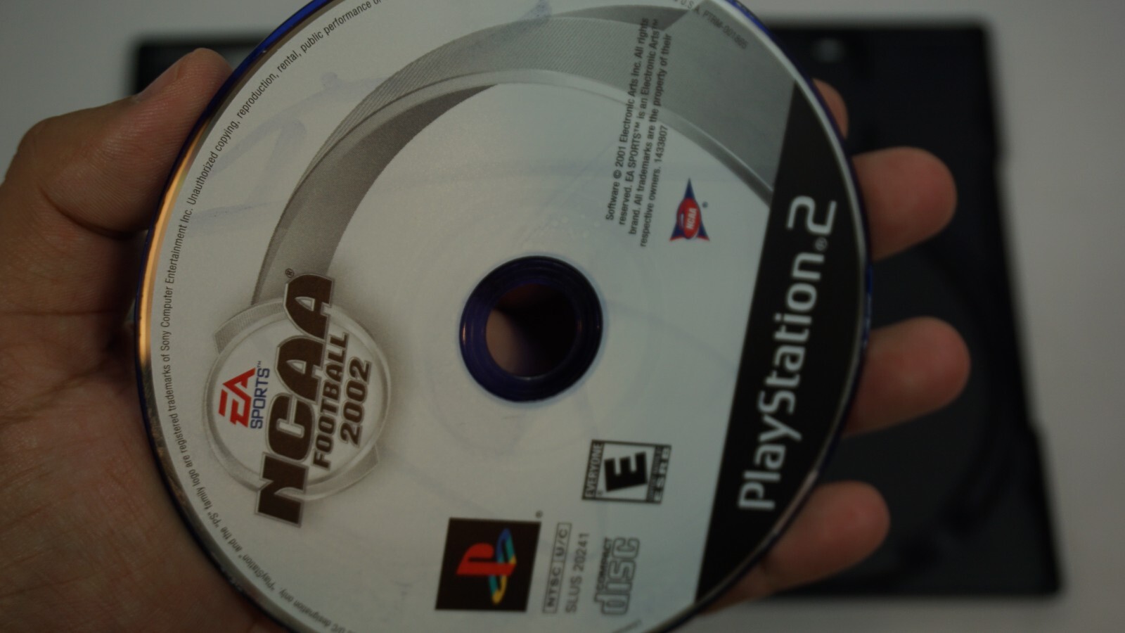 NCAA Football 2002 PS2 CIB (Sony PlayStation 2) Complete with Reg Card & Manual