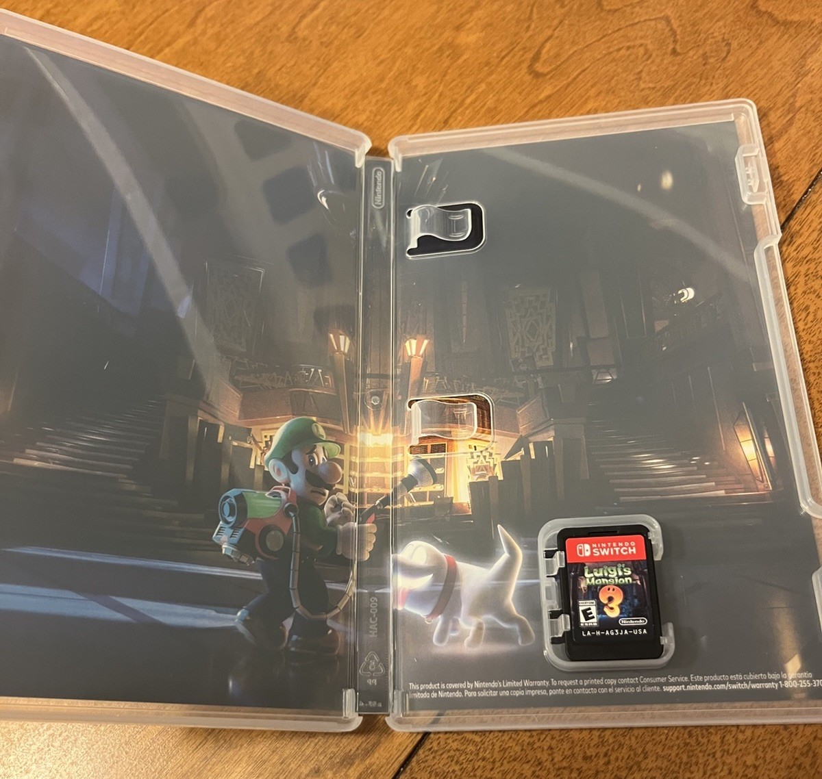 Luigi’s Mansion 3 Standard Edition – Nintendo Switch TESTED WORKS