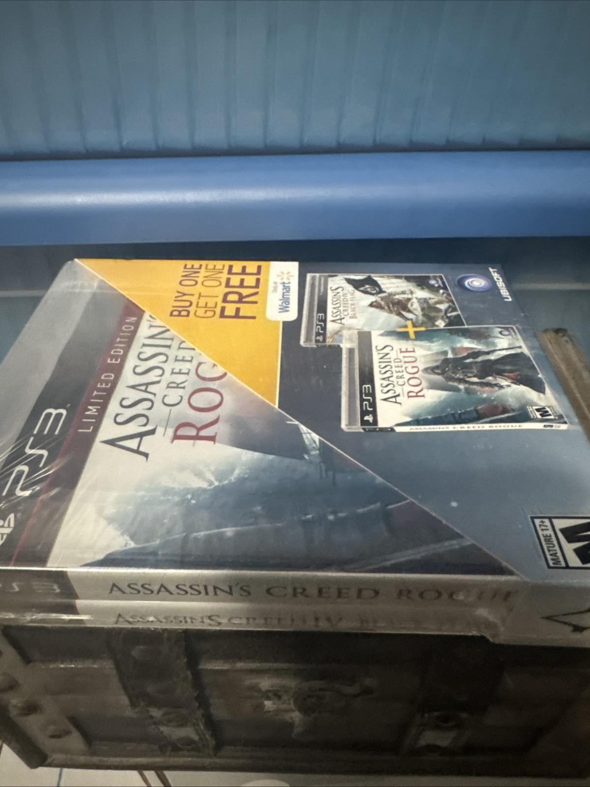Assassin’s Creed Rogue & Black Flag (PS3) Walmart Bundle 2-Pack Sealed