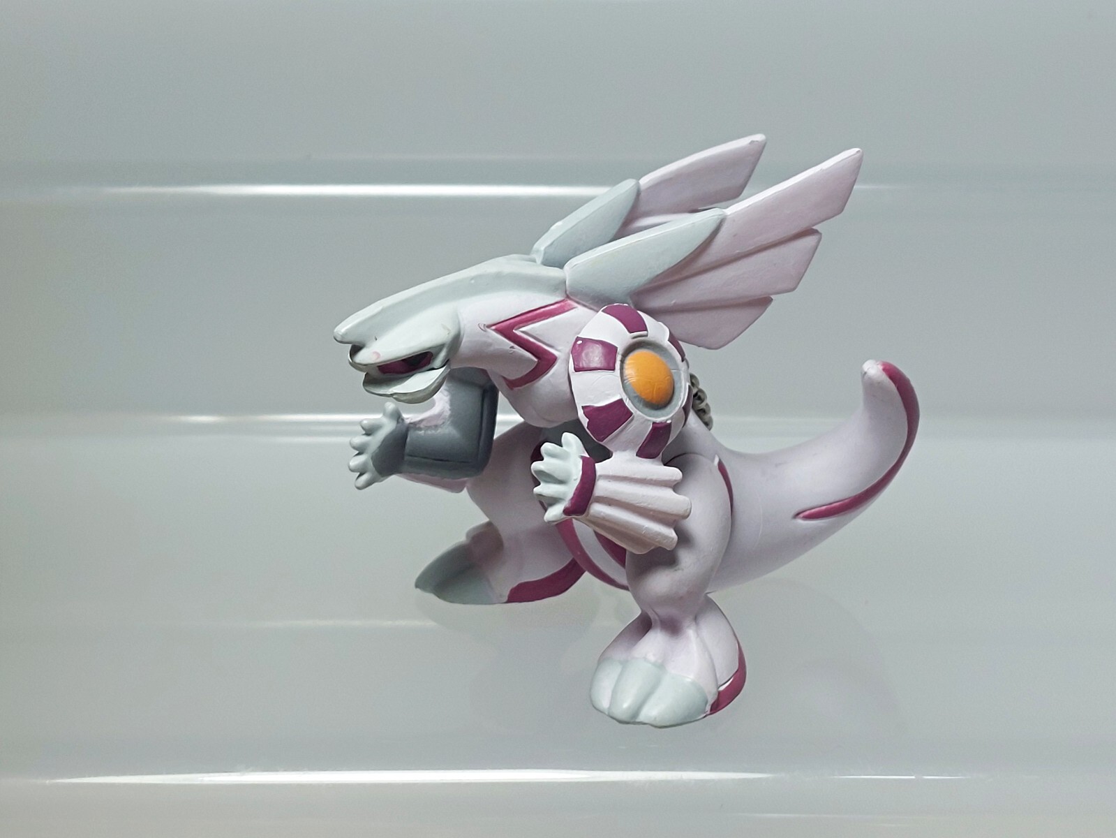 Palkia Pokemon Swing Collection Keychain Figure Bandai 2022 Japan E05 1.8in