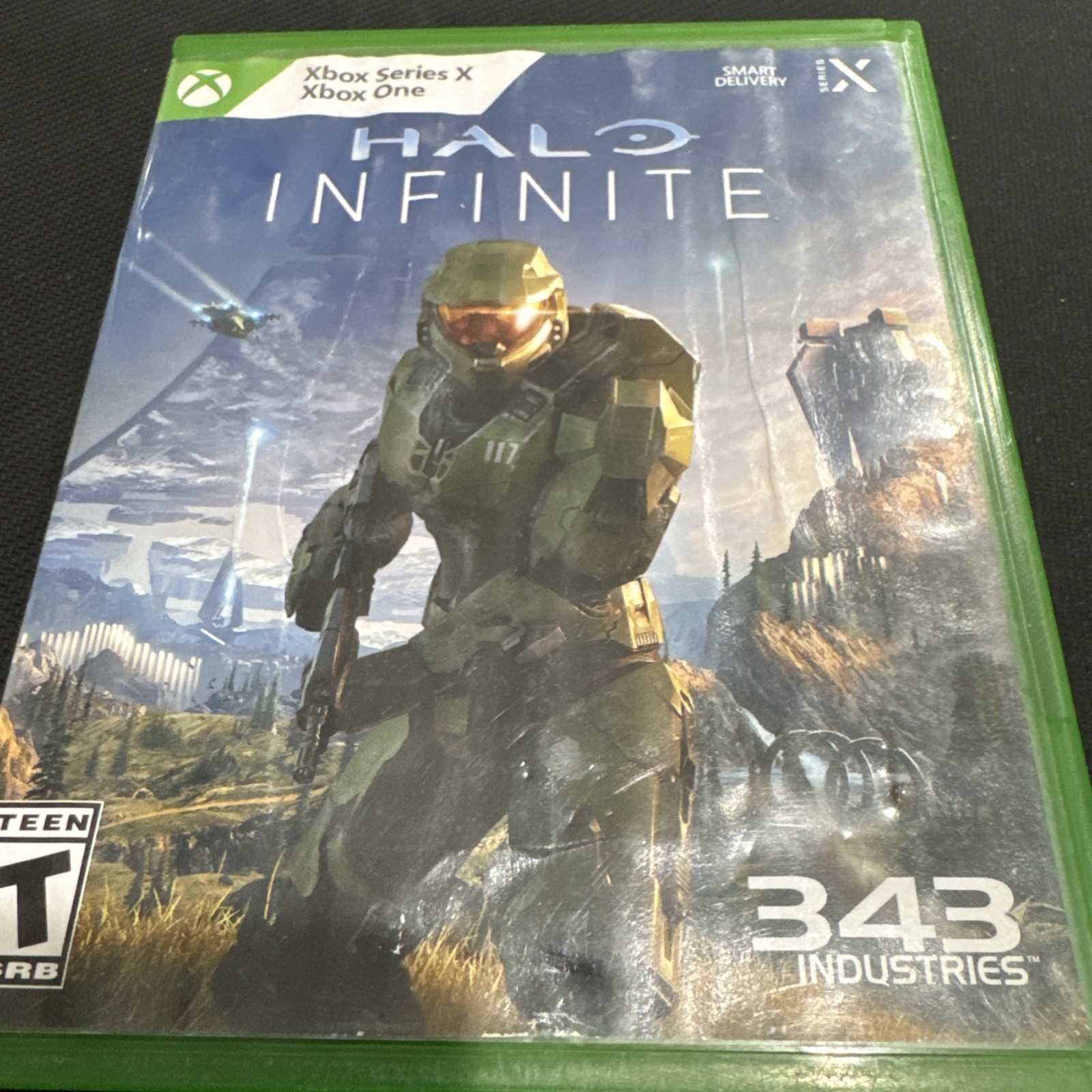 Microsoft Xbox Series X Halo Infinite Master Chief Video Game Tested Working
