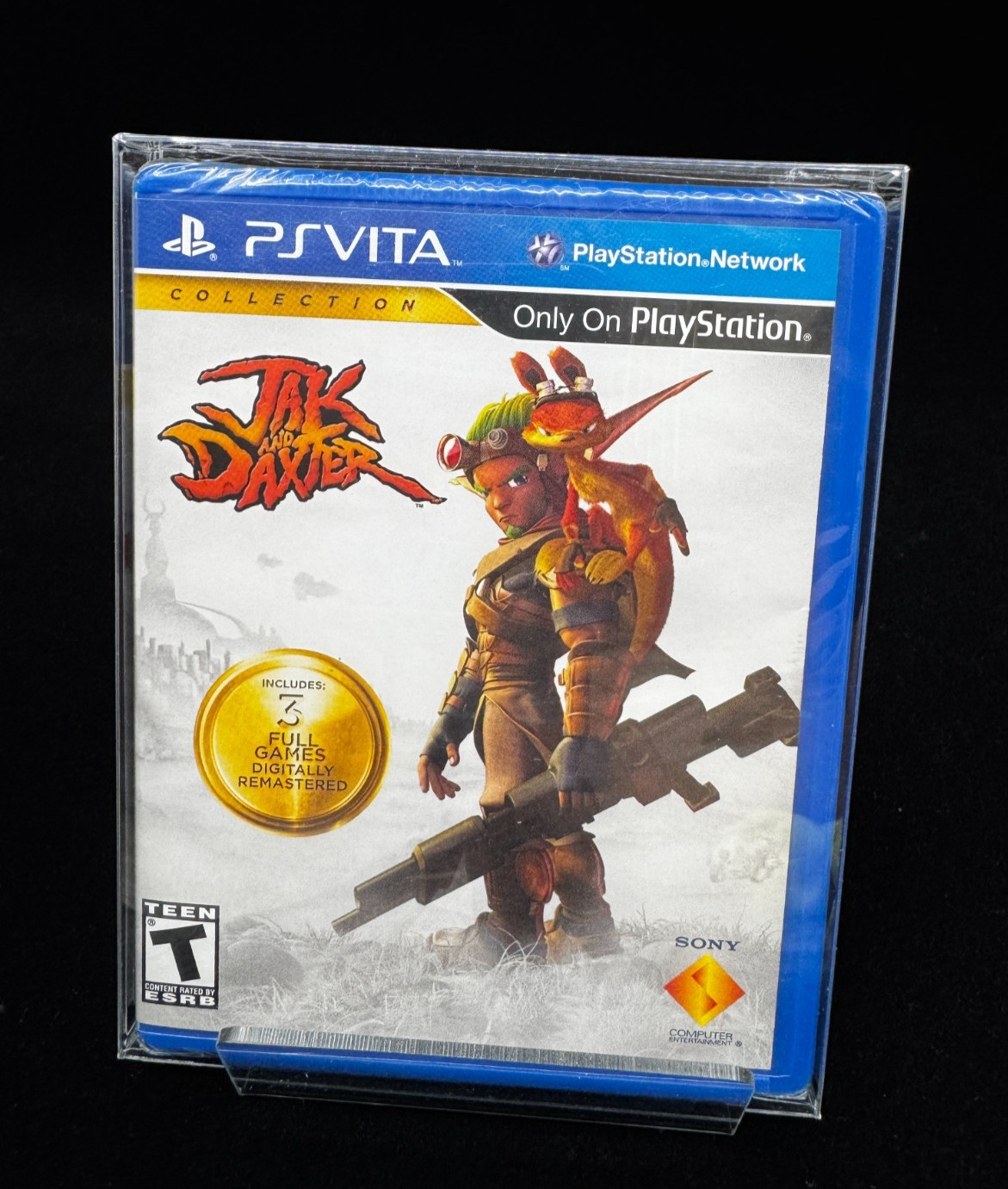 Jak & Daxter Collection- PS Vita- New & Sealed with Small Tear