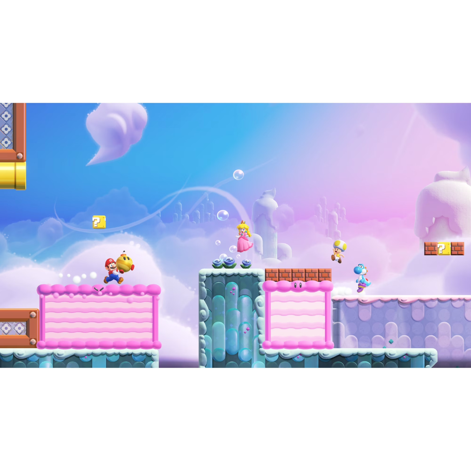 Super Mario Bros.™ Wonder Nintendo Switch™ 2 Edition + Meetup in Bellabel