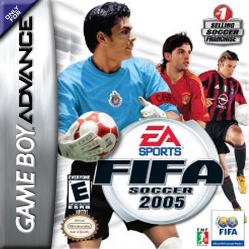 FIFA Soccer 2005 – Game Boy Advance GBA Game