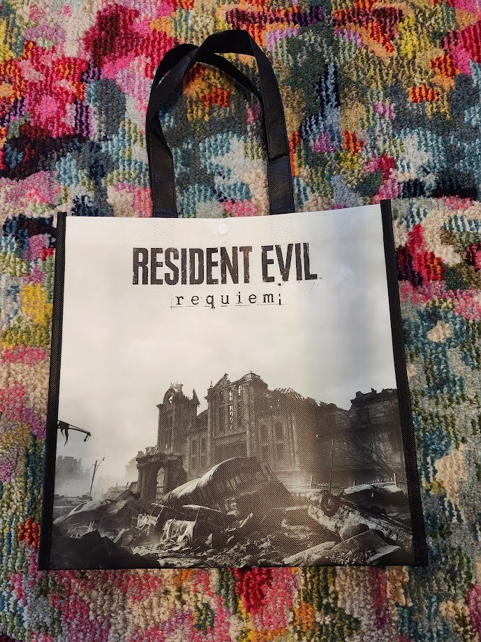 Resident Evil Requiem Tote Bag [Limited Edition] – Brand New XBOX PS5 GameStop
