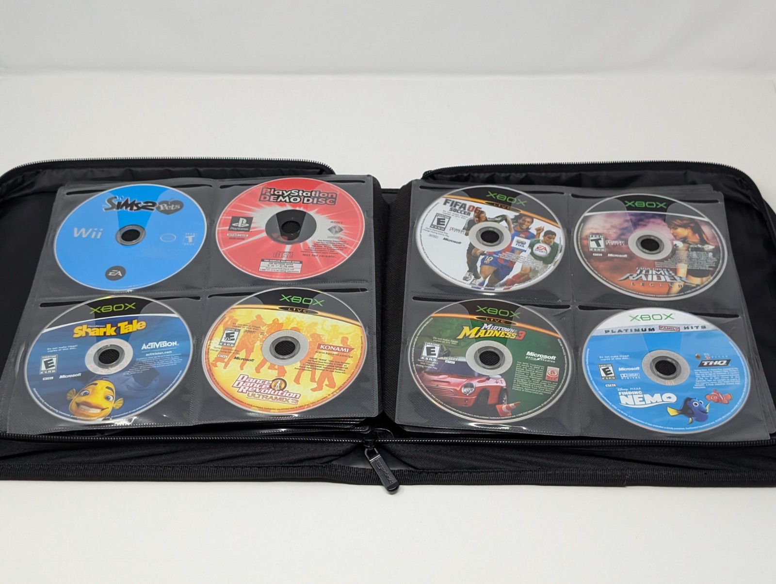 Lot of 104 Loose Disc – Various Condition Playstation, Microsoft Xbox, Nintendo