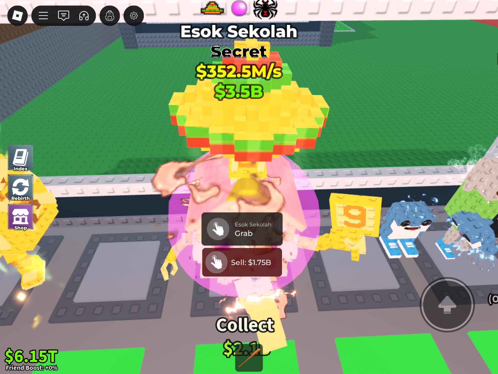 10M-550M/S SECRETS IN STEAL A BRAINROT (send username) (pick brainrot) (trusted)