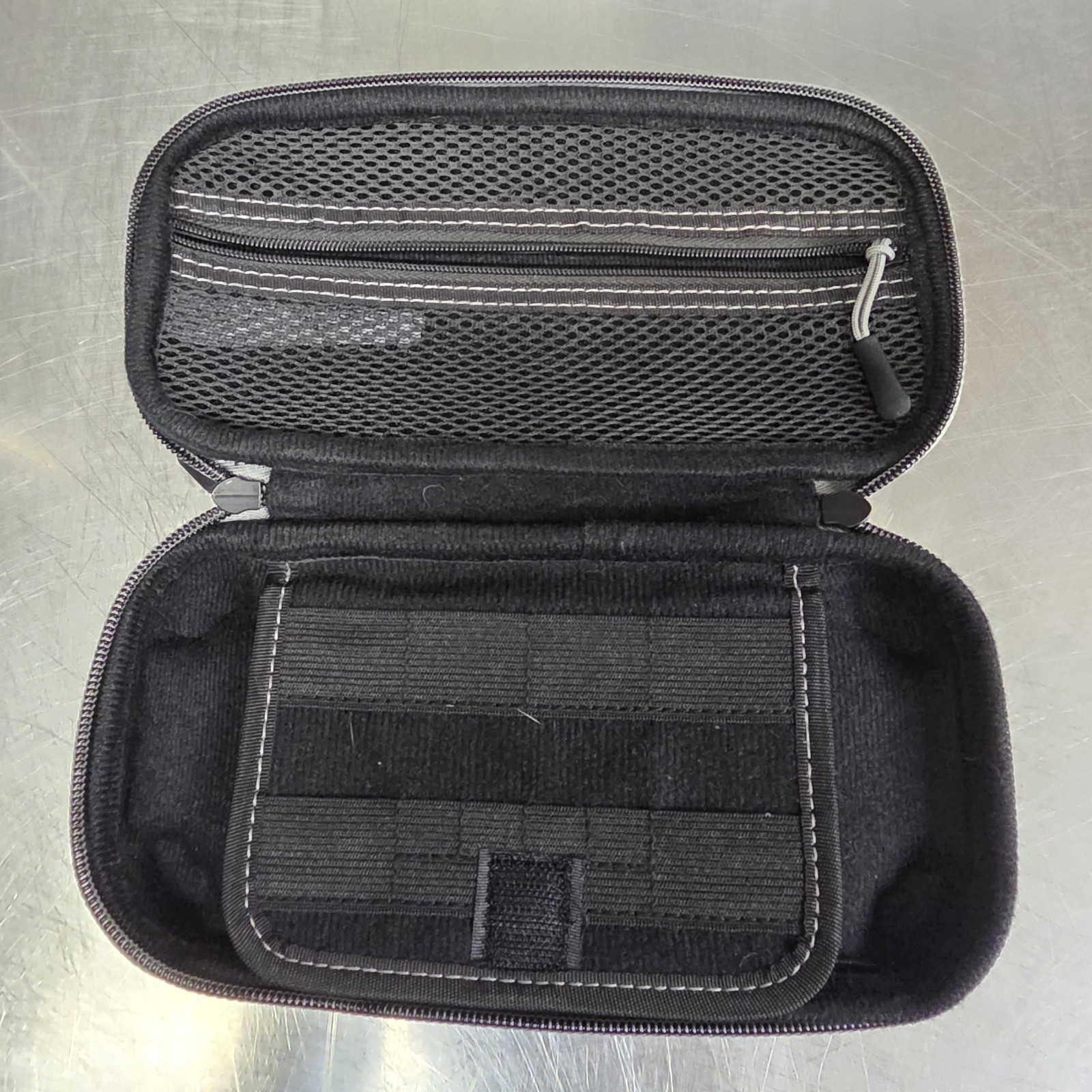 Nintendo Switch Carry Case Travel Black and Gray Preowned