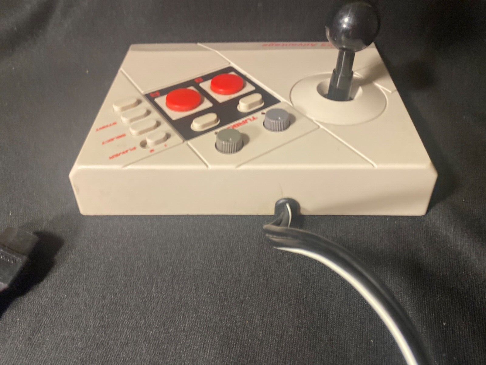Nintendo NES Advantage Controller Model No. NES -026 1987 Nintendo Pat. Pending