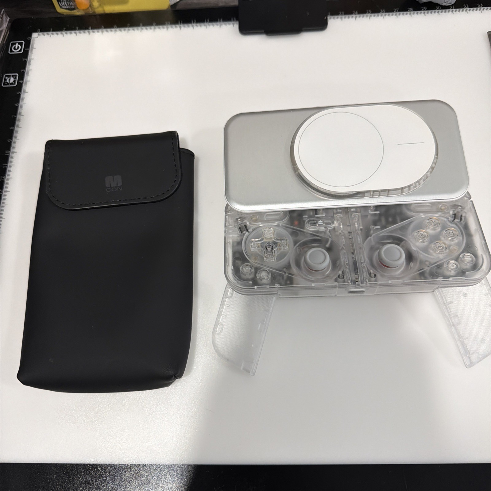 Ohsnap MCON Magnetic Mobile Controller Partly Cloudy KS Limited Edition