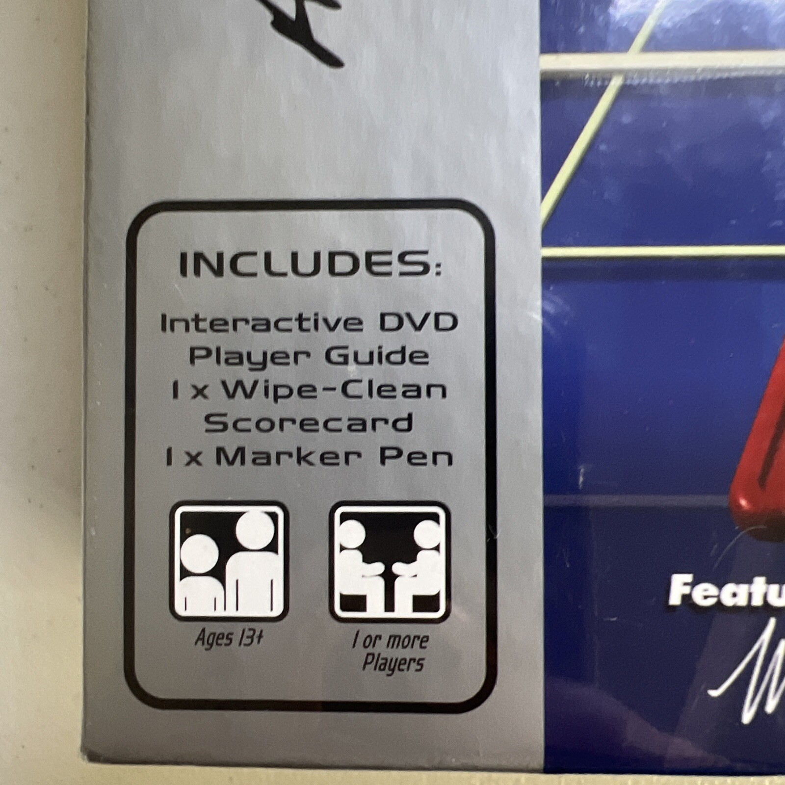 Sudoku DVD TV Game 2007 Imagination – Interactive – Ages 13+ Brand NEW Sealed