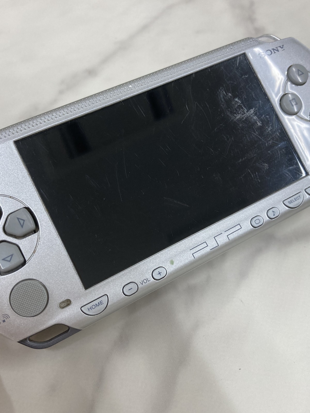Used Silver PSP-1000 Console only | Tested | US Shipping | PSPS#001