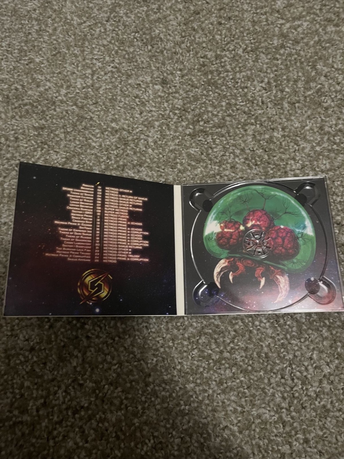 Metroid Samus Returns Special Edition Nintendo 3DS Missing Samus Archives CD