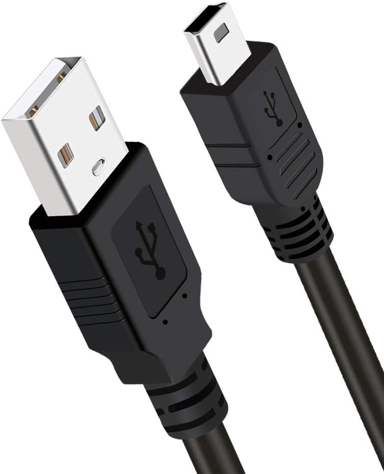 10ft PS3 DualShock 3 Controller Charging Cable Mini USB PlayStation 3