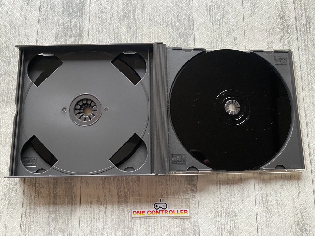 SONY PS 1 & 2 Metal Gear Solid 1 & 2 & 3 & Oz First Edition set from Japan