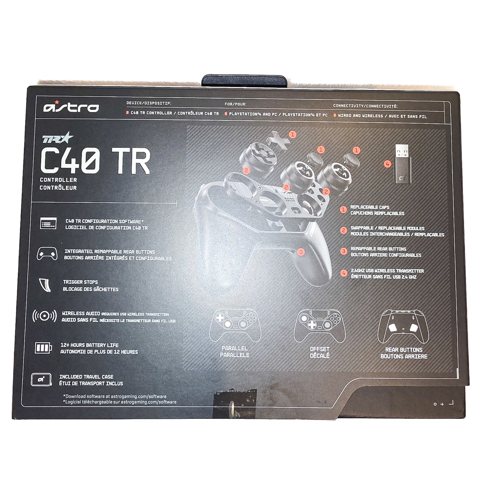 Astro C40TR Gaming Controller – Sealed in Box **READ DESCRIPTION**