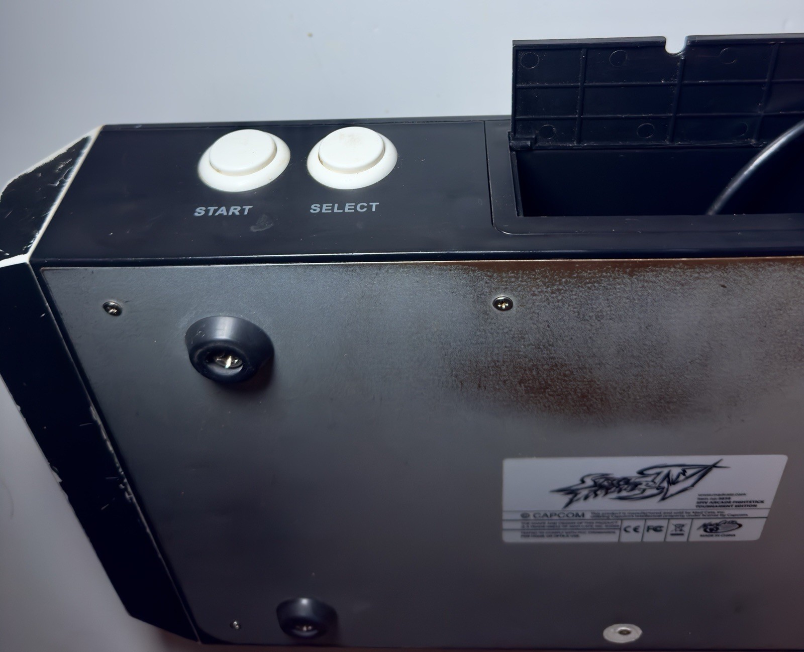 Super Street Fighter IV PS3 Arcade Fightstick Tournament Edition Capcom Tested