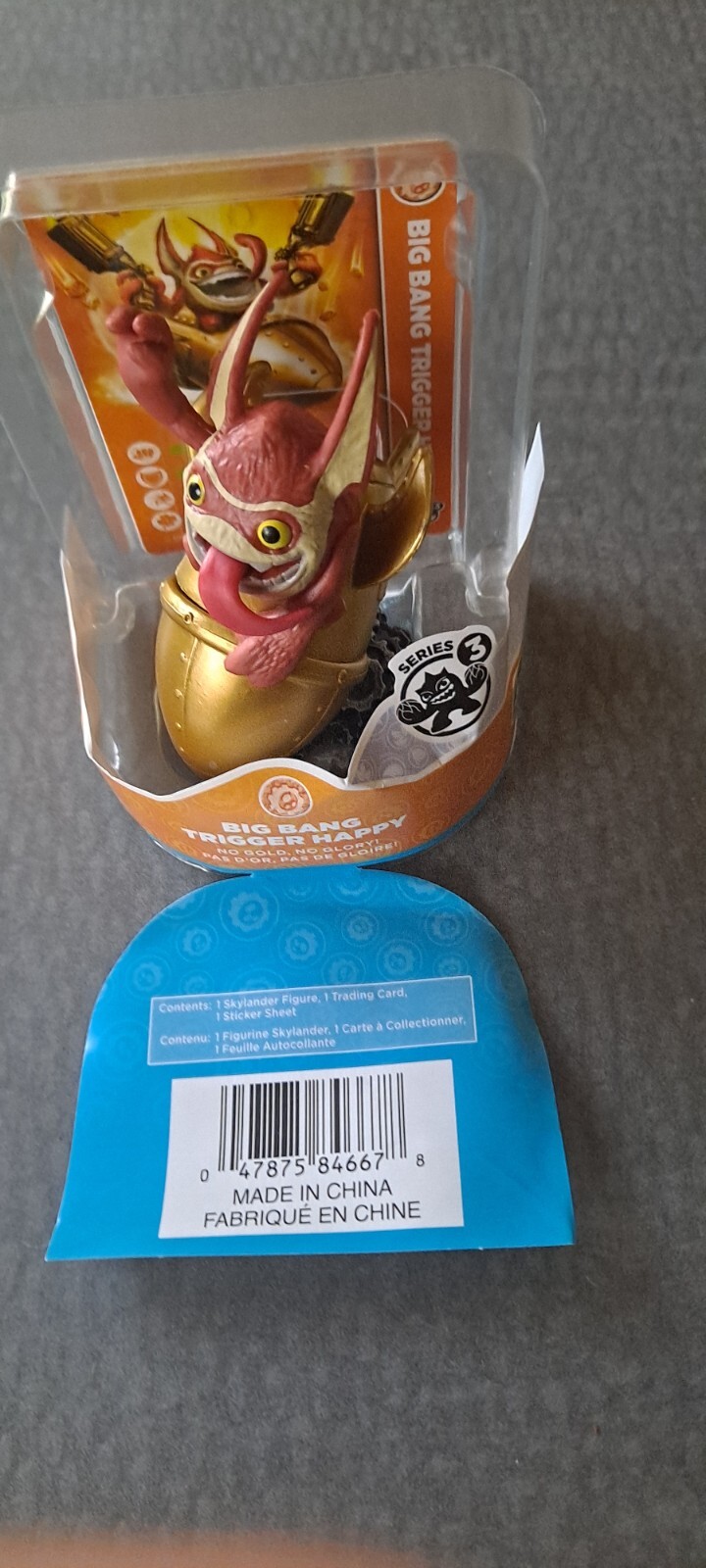 Activision Skylanders -Superchargers S3- Big Bang Trigger Happy- open pack
