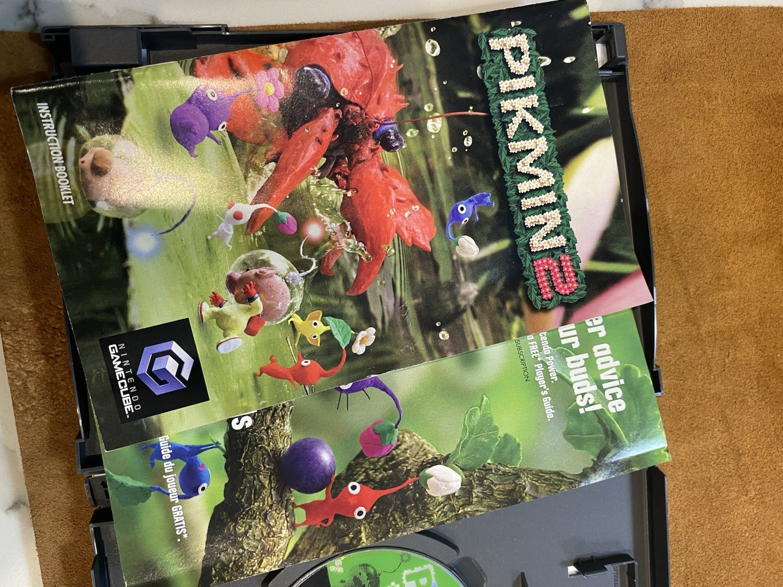 Pikmin 2 (Nintendo GameCube, 2004) CIB – TESTED – PLEASE READ – SHIPS FAST!