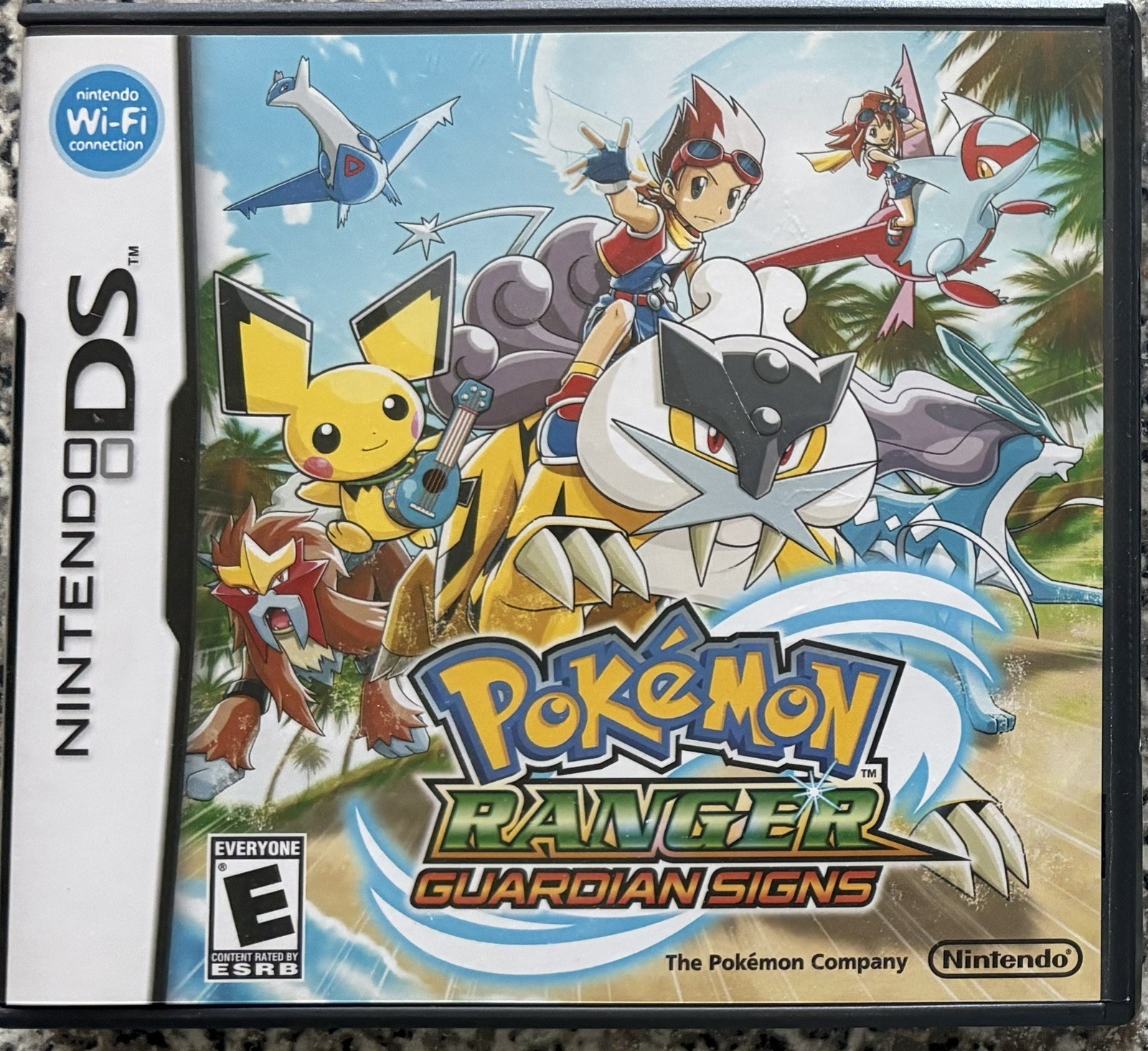 Pokemon Ranger: Guardian Signs (Nintendo DS, 2010) – Authentic – CIB – Tested