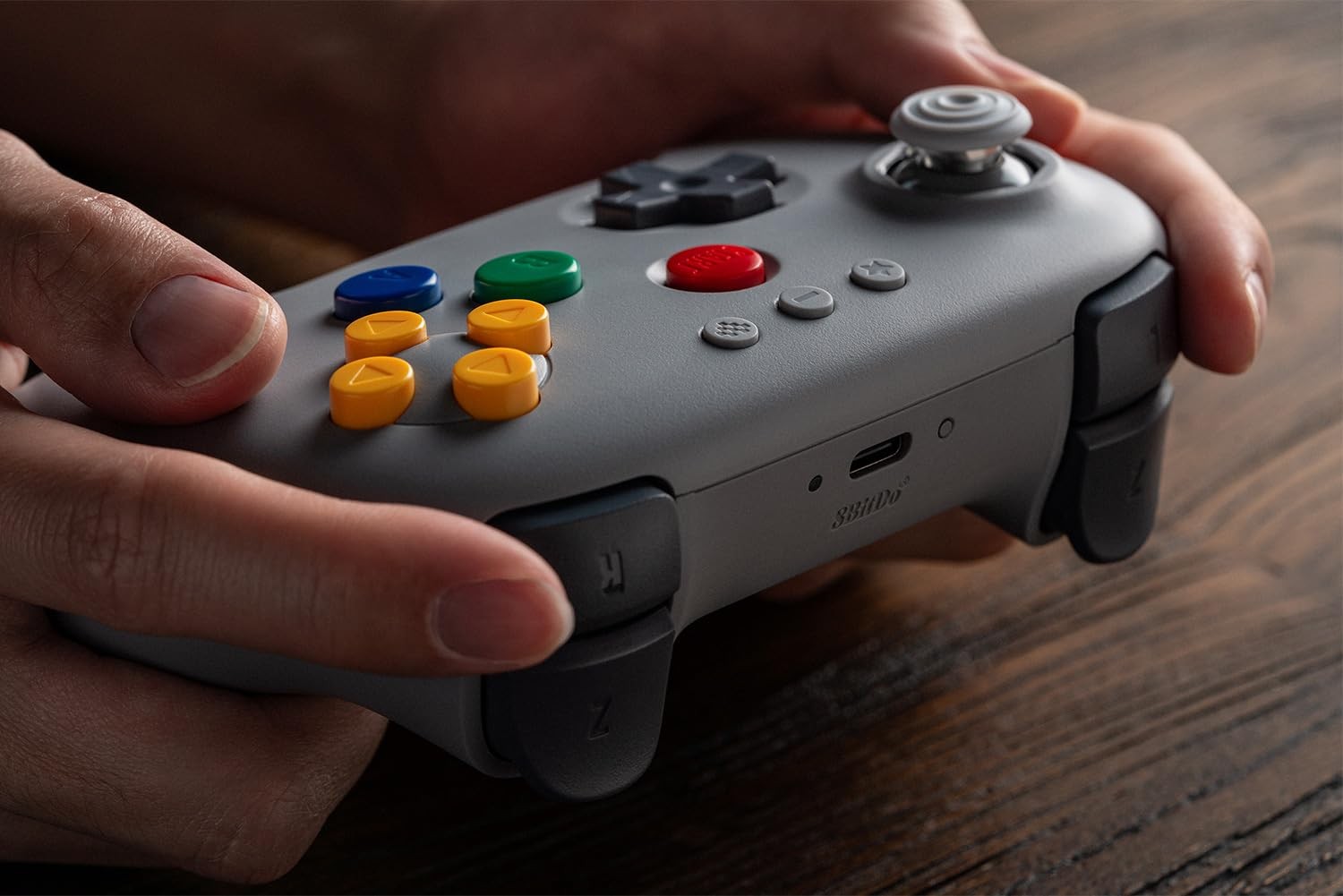 8Bitdo 64 Bluetooth Controller for Analogue 3D, Switch, Switch 2, Windows