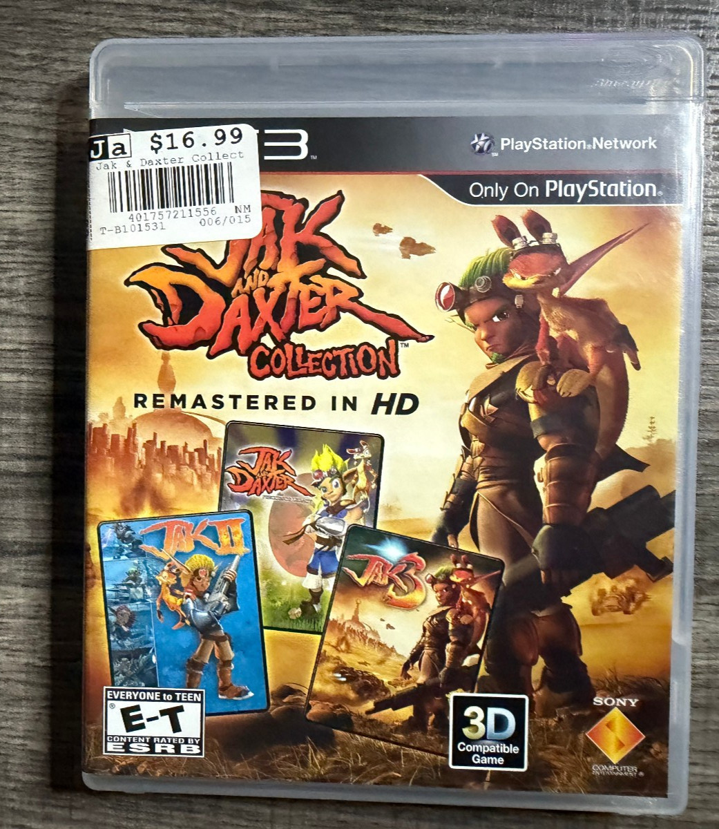 Jak & Daxter Collection – Sony PlayStation 3 PS3 – Acceptable Condition