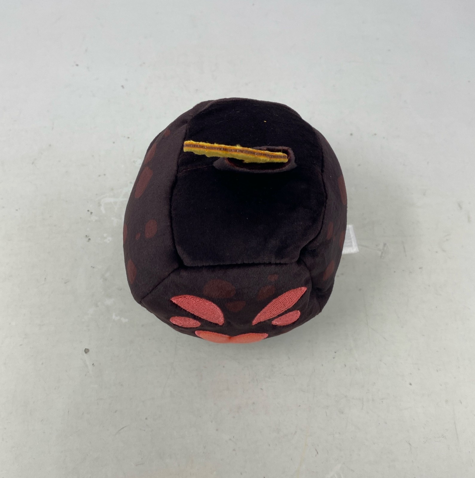 Roblox Blox Fruits 10cm Mystery Fruit Plush by PhatMojo – Dark Brown/Orange (4″)